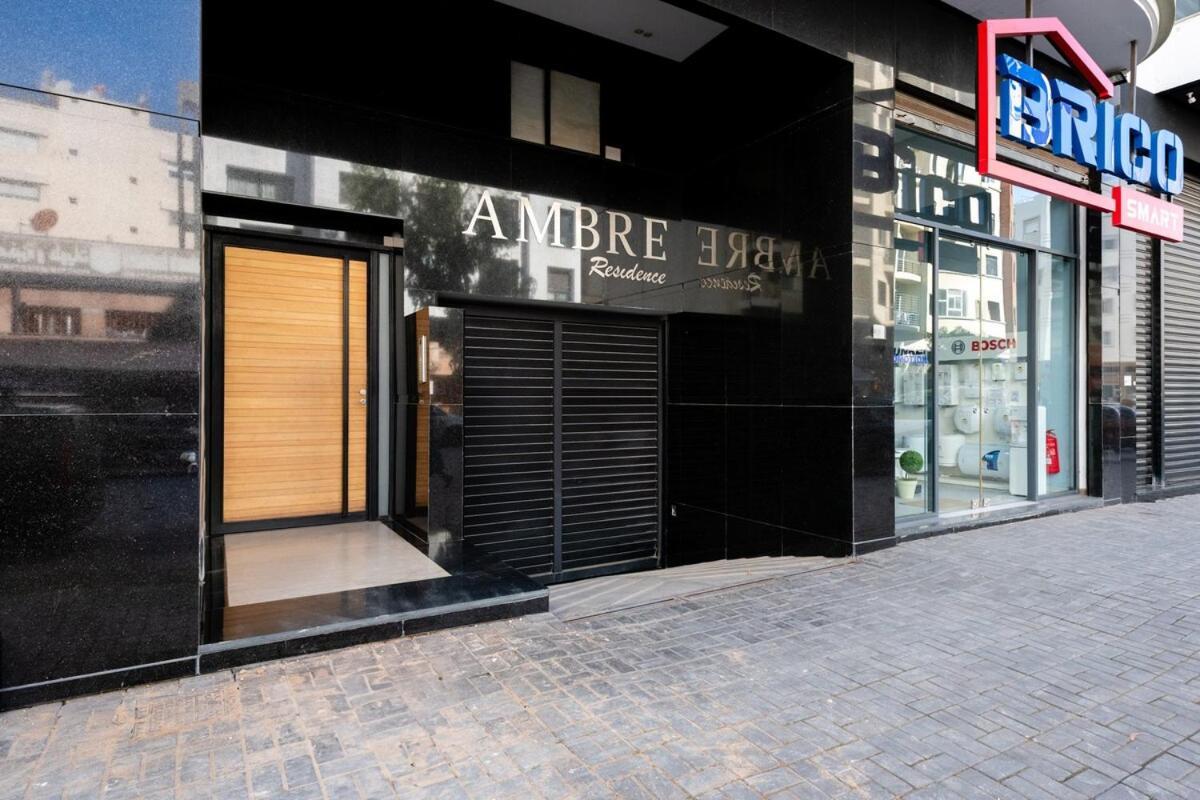 Spacious & 3 Bedrooms-casablanca Center *