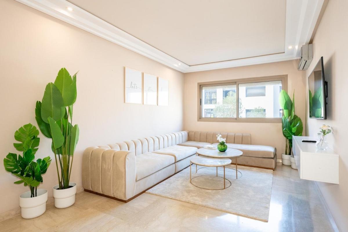 Spacious & 3 Bedrooms-casablanca Center * Casablanca