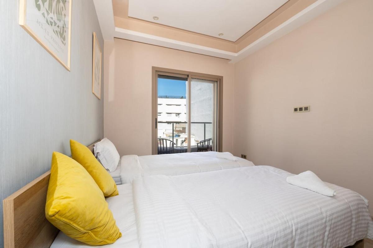 Spacious & 3 Bedrooms-casablanca Center * Casablanca