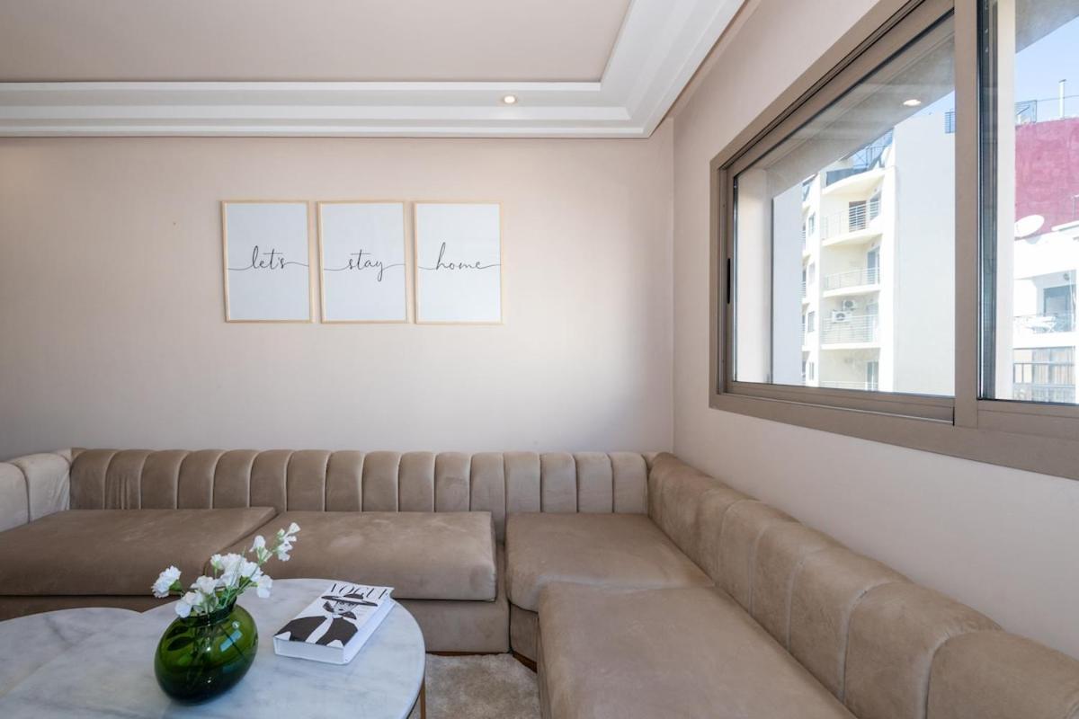 Spacious & 3 Bedrooms-casablanca Center Casablanca
