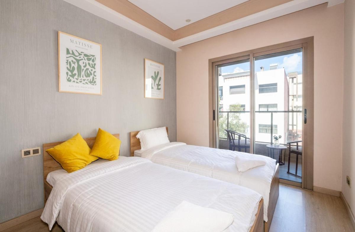 Spacious & 3 Bedrooms-casablanca Center * Casablanca