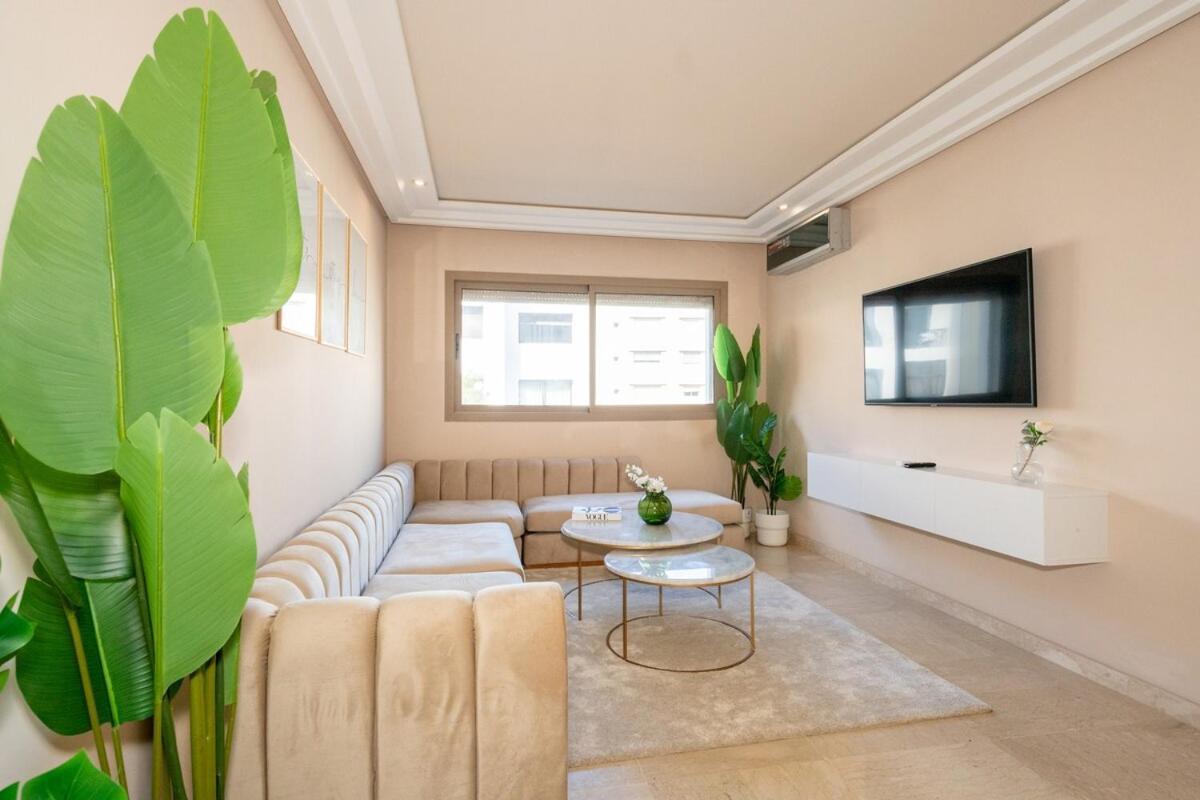 Spacious & 3 Bedrooms-casablanca Center Apartamento *